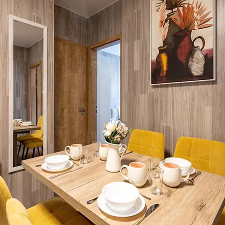 Appartement Parking Easy - Extra Peaceful & Very Comfy